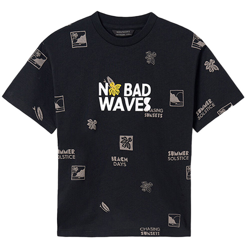 Mayoral 24-06031-054 Μπλούζα σταμπωτή Better Cotton 8-18