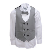 Terry Wear 5796-1 Κοστούμι με σακάκι 5τμχ γκρι