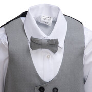 Terry Wear 5796-1 Κοστούμι με σακάκι 5τμχ γκρι