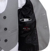Terry Wear 5796-1 Κοστούμι με σακάκι 5τμχ γκρι