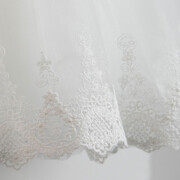 Piccolino Be Fabulous Stella Ivory-puce BFG23S02 Φόρεμα βάπτισης 2τμχ
