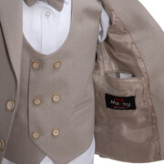 Terry Wear 5796-0 Κοστούμι με σακάκι 5τμχ μπεζ