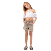 Εβίτα 242118 Μπλούζα crop top 6-16