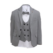 Terry Wear 5796-1 Κοστούμι με σακάκι 5τμχ γκρι