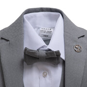 Terry Wear 5796-1 Κοστούμι με σακάκι 5τμχ γκρι