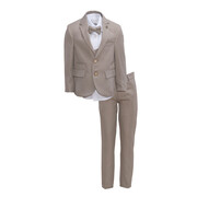 Terry Wear 5796-0 Κοστούμι με σακάκι 5τμχ μπεζ