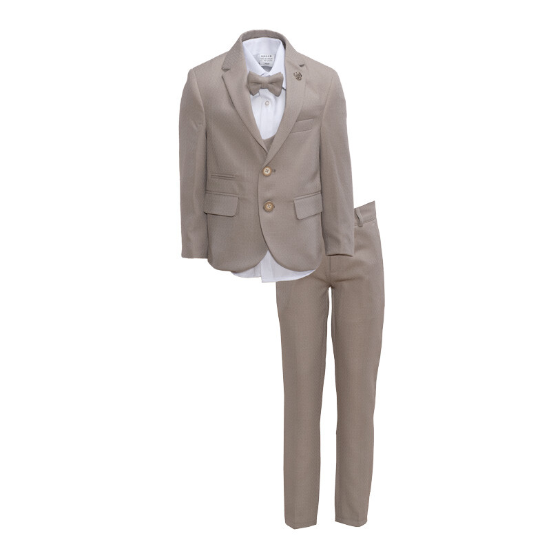Terry Wear 5796-0 Κοστούμι με σακάκι 5τμχ μπεζ