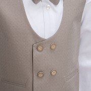 Terry Wear 5796-0 Κοστούμι με σακάκι 5τμχ μπεζ