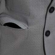 Terry Wear 5796-1 Κοστούμι με σακάκι 5τμχ γκρι