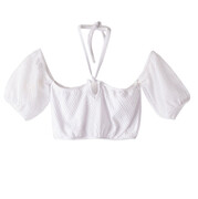 Εβίτα 242118 Μπλούζα crop top 6-16