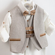 Piccolino Be Fabulous Lucas Safari BFA23S05 Κοστούμι Βάπτισης 6τμχ