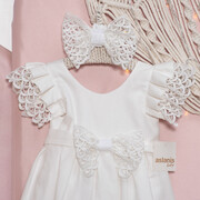 Aslanis Baby Ολοκληρωμένο βαπτιστικό πακέτο 803 boho καλάθι 15τμχ