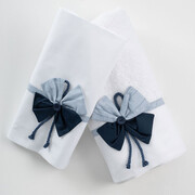 Piccolino Romeo navy Σετ λαδόπανα 5τμχ