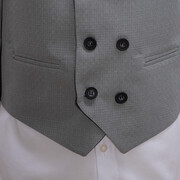 Terry Wear 5796-1 Κοστούμι με σακάκι 5τμχ γκρι