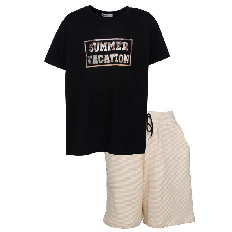 Νεκ 061724 Σετ σορτς αγόρι εφηβικό S/M/L 