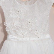 Guy Laroche GL81 Βαπτιστικό Φόρεμα 2τμχ