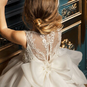 Dolce Bambini 9778-1 Φόρεμα Βάπτισης 2τμχ