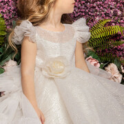 Dolce Bambini 9779-1 Φόρεμα Βάπτισης 2τμχ