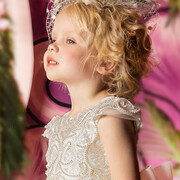 Dolce Bambini 9757-1 Φόρεμα Βάπτισης 2τμχ