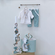 Dolce Bambini 8726-b8 Πακέτο Βάπτισης 8τμχ