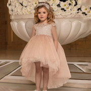 Dolce Bambini 9703-8 Φόρεμα Βάπτισης 2τμχ