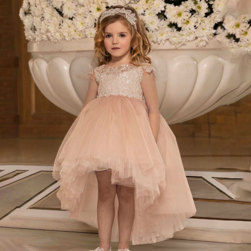 Dolce Bambini 9703-8 Φόρεμα Βάπτισης 2τμχ