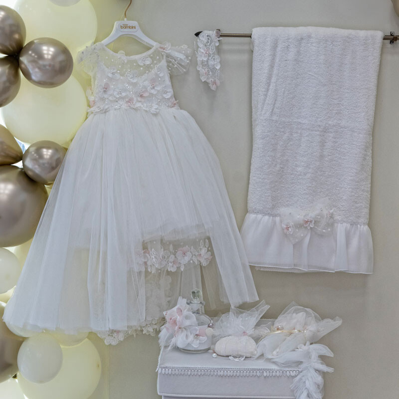 Dolce Bambini 9761-k9 Πακέτο Βάπτισης 8τμχ