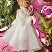 Dolce Bambini 9757-1 Φόρεμα Βάπτισης 2τμχ