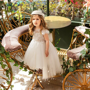 Dolce Bambini 9761-1 Φόρεμα Βάπτισης 2τμχ