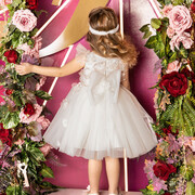 Dolce Bambini 9794-1 Φόρεμα Βάπτισης 2τμχ