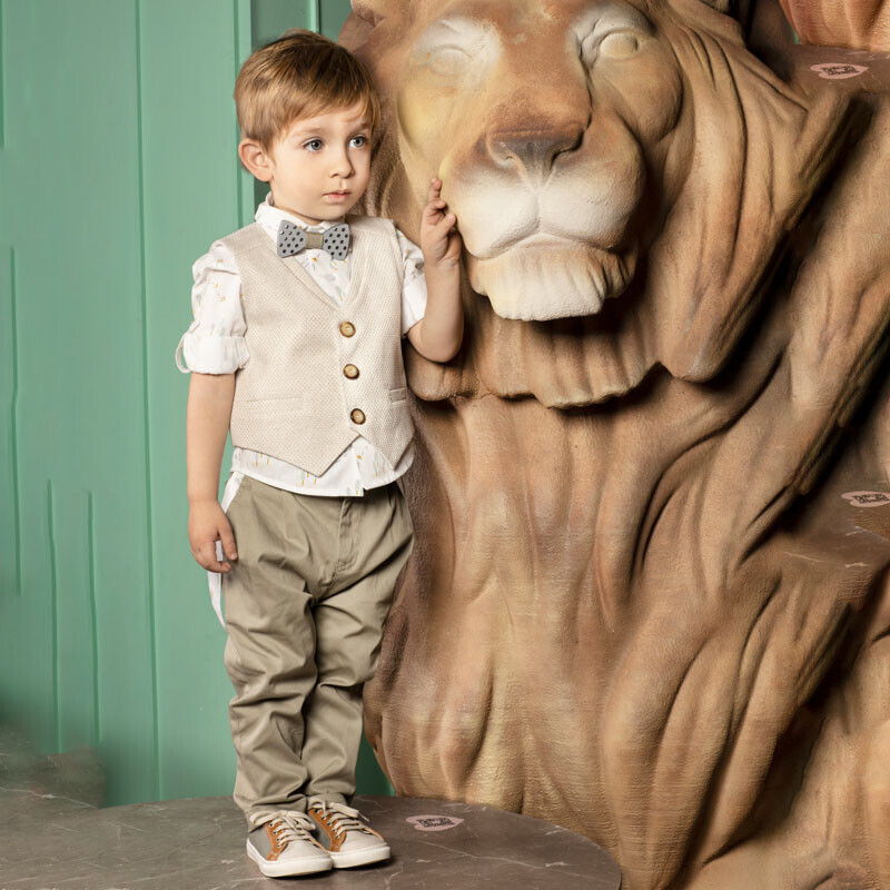 Dolce Bambini 8716 Κοστούμι Βάπτισης 6τμχ
