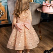 Dolce Bambini 9775-8 Φόρεμα Βάπτισης 2τμχ