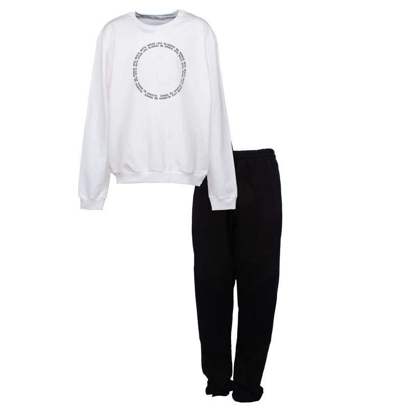 Νεκ 061924 Εφηβικό σετ λεπτή φόρμα S/M/L