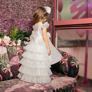 Dolce Bambini 9779-1 Φόρεμα Βάπτισης 2τμχ