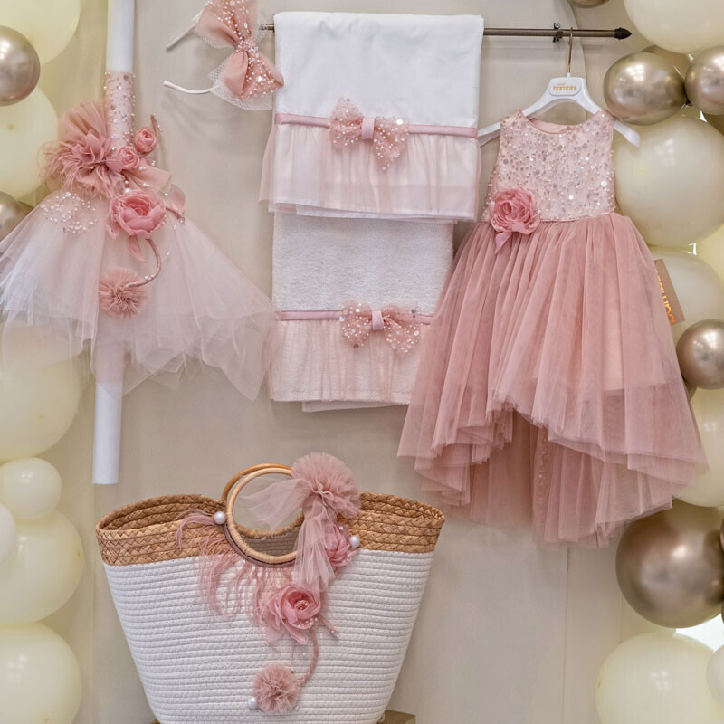 Dolce Bambini 9776-k8 Πακέτο Βάπτισης 8τμχ