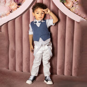 Dolce Bambini 8718 Κοστούμι Βάπτισης 6τμχ