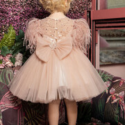 Dolce Bambini 9758-8 Φόρεμα Βάπτισης 2τμχ