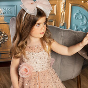 Dolce Bambini 9775-8 Φόρεμα Βάπτισης 2τμχ