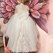 Dolce Bambini 9753-1 Φόρεμα Βάπτισης 2τμχ