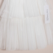 Guy Laroche GL81 Βαπτιστικό Φόρεμα 2τμχ