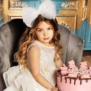 Dolce Bambini 9775-1 Φόρεμα Βάπτισης 2τμχ