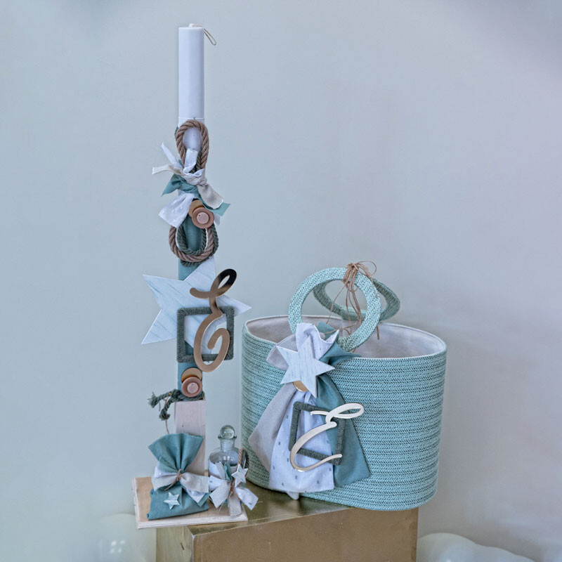 Dolce Bambini 8726-b8 Πακέτο Βάπτισης 8τμχ