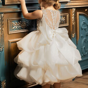 Dolce Bambini 9778-1 Φόρεμα Βάπτισης 2τμχ