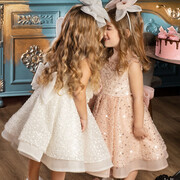 Dolce Bambini 9775-8 Φόρεμα Βάπτισης 2τμχ