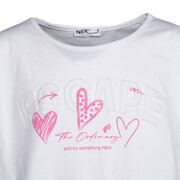Νεκ 021524 Εφηβικό σετ με σoρτς κορίτσι (S/M/L) 