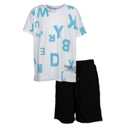 Νεκ 061524 Σετ σορτς αγόρι εφηβικό S/M/L