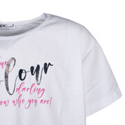 Νεκ 021324 Εφηβικό σετ με σoρτς κορίτσι (S/M/L) 