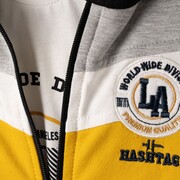Hashtag 243829 Σετ 3τμχ. με ζακέτα 1-6 ετών