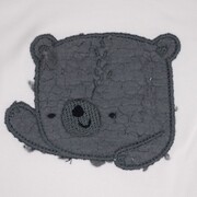 Hashtag 243621 Σετ 3τμχ. με fleece ζακέτα , 6-24 μηνών