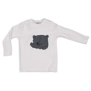 Hashtag 243621 Σετ 3τμχ. με fleece ζακέτα , 6-24 μηνών